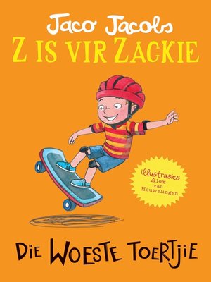 cover image of Z is vir Zackie